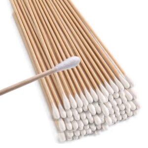 Aplicadores de madera con algodón