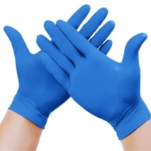 Guantes de Nitrilo - Azul