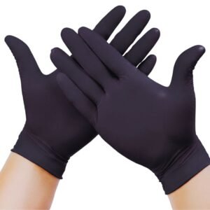 Guantes de Nitrilo - Negro