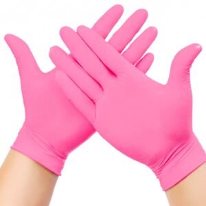 Guantes de Nitrilo - Rosado