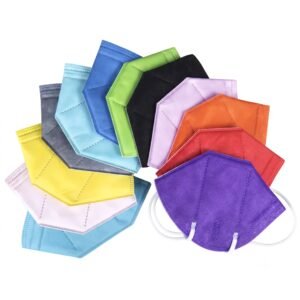 Mascarilla KN95 - Colores Surtidos